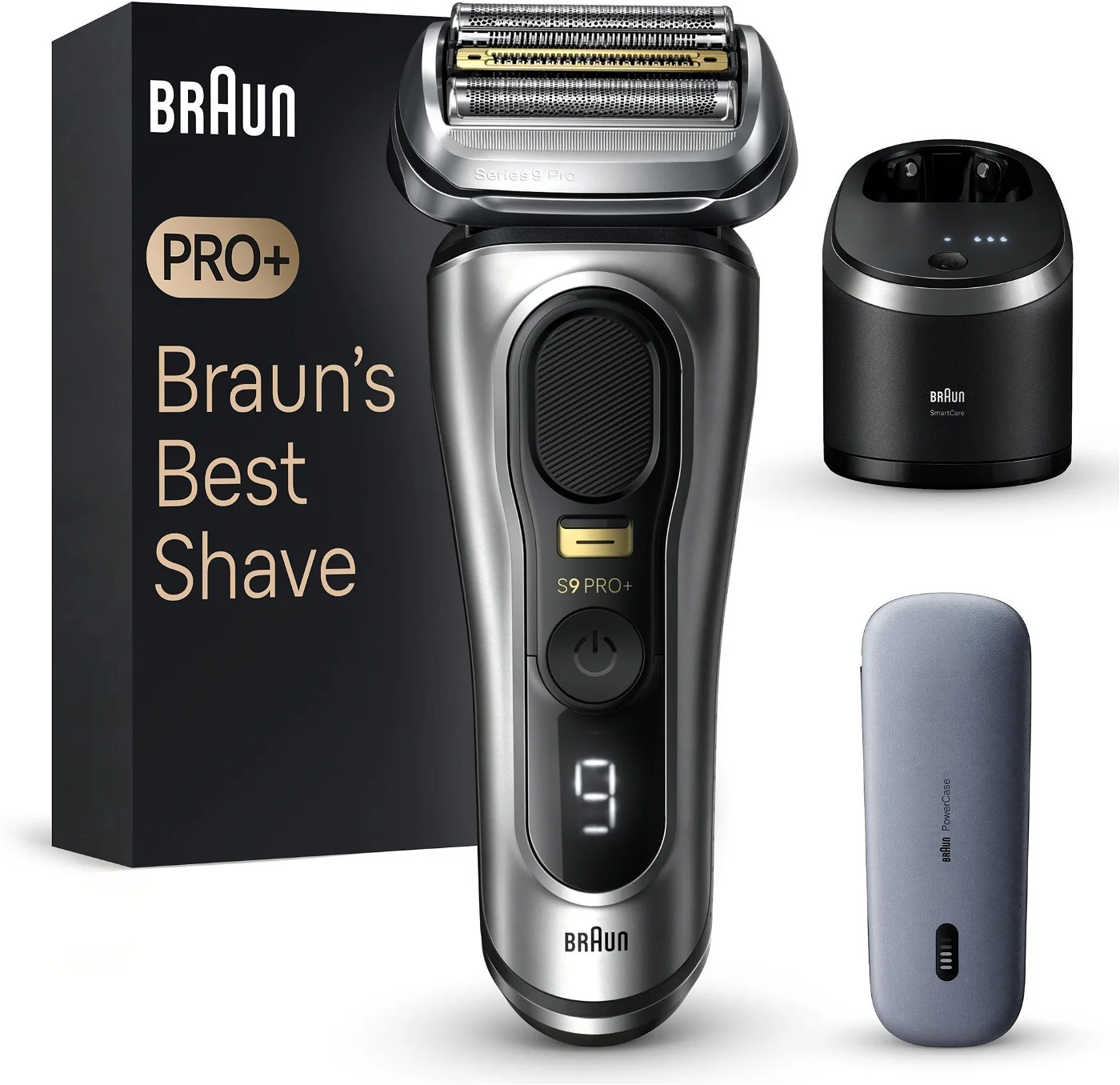 Braun Series 9 Pro Plus 9577cc Elektrorasierer wet&dry von Braun