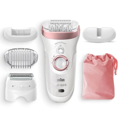 Braun Silk-épil 9 9-725 Wet & Dry Epilierer von Braun