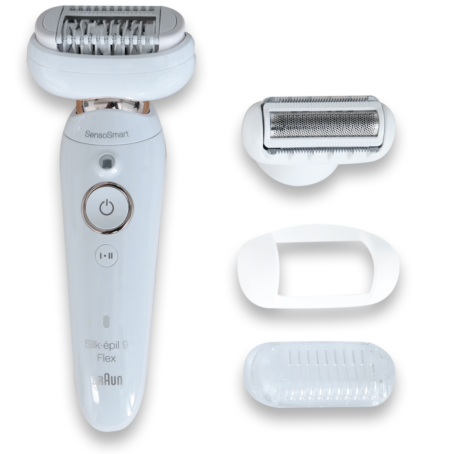 Braun Silk-epil 9 Flex 9002 Epiliergerät wet&dry weiß von Braun