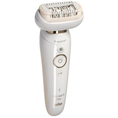 Braun Silk-épil 9 Flex SES 9002 Epilierer weiß / gold von Braun