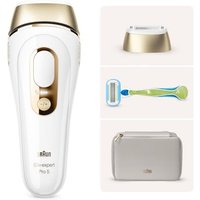 Braun Silk-expert Pro PL5052 Epilierer gold/weß Braun Silk-expert Pro PL5052 Epilierer gold/weß von Braun
