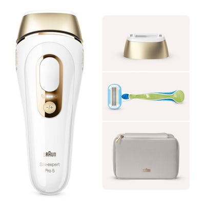 Braun Silk-expert Pro PL5052 Epilierer gold/weß Braun Silk-expert Pro PL5052 Epilierer gold/weß von Braun