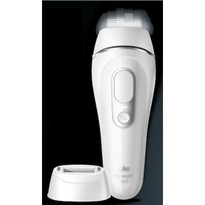 Braun Silk-expert Pro PL5145 Epilierer gold/weß von Braun