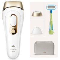 Braun Silk-expert Pro PL5152 Epilierer gold/weß von Braun