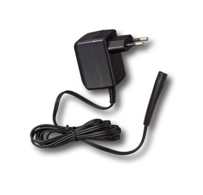 Braun Steckernetzteil mit Kabel für FreeGlider/ Flex XP/ Series 3 - schwarz Rasierer-Ladestation von Braun