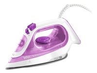 Braun TexStyle 3 SI 3030, Trocken- & Dampfbügeleisen, Keramik-Ultra-Glide-Sohlenplatte, 2 m, 145 g/min, Pink, 45 g/min von Braun