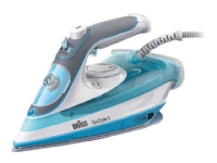 Braun TexStyle 5 SI 5006 BL, Trocken- & Dampfbügeleisen, Keramik-Bügelsohle, 2 m, 180 g/min, Blau, Grau, Weiß, 50 g/min Braun TexStyle 5 SI 5006 BL, Trocken- & Dampfbügeleisen, Keramik-Bügelsohle, 2 m, 180 g/min, Blau, Grau, Weiß, 50 g/min von Braun