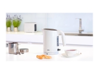 Braun WK 3110 WH, 1,7 l, 3000 W, Weiß, Wasserstandsanzeige, Drahtlos Braun WK 3110 WH, 1,7 l, 3000 W, Weiß, Wasserstandsanzeige, Drahtlos von Braun