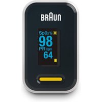 Braun YK-81CEU Pulsoximeter 1 Messgerät für Sauerstoffsättigung + Puls von Braun