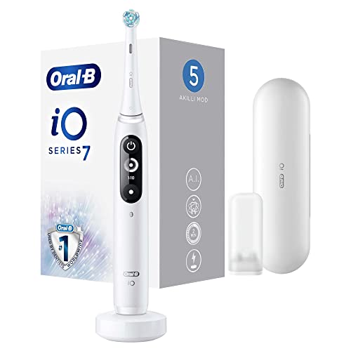 Braun iOM7.1A1.1BD Oral-B iO 7 Elektrinis Dantų ŠepetÄ—lis Baltas Alabaster Braun iOM7.1A1.1BD Oral-B iO 7 Elektrinis Dantų ŠepetÄ—lis Baltas Alabaster von Braun