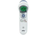 Braun pandeletermometer oralt + NTF3000 No Touch von Braun