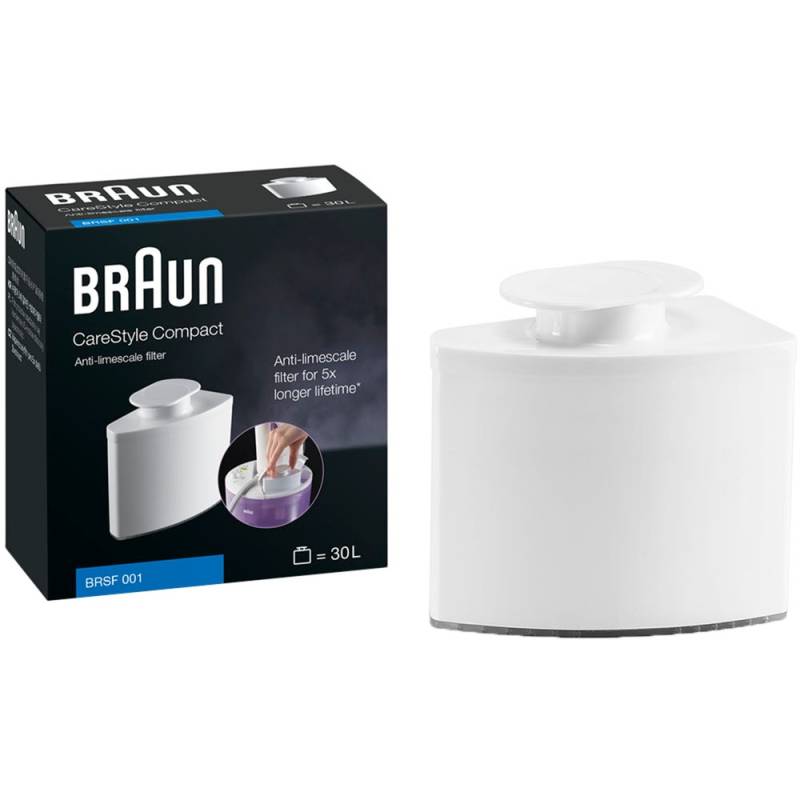 CareStyle Compact Antikalk-Filter BRSF001 von Braun