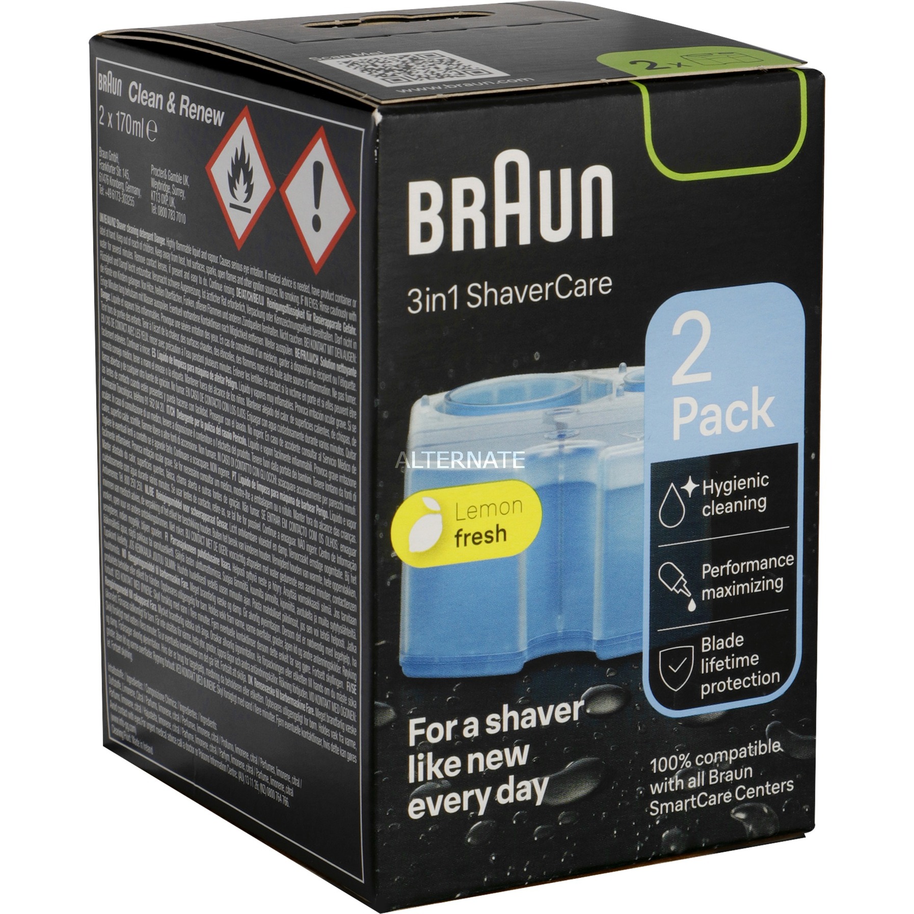 Clean & Renew Reinigungskartusche CCR 2 (2er-Pack) von Braun