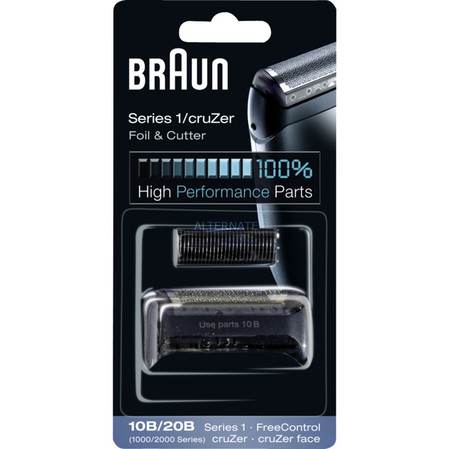 Ersatzscherkopf Kombipack 10B Ersatzscherkopf Kombipack 10B von Braun