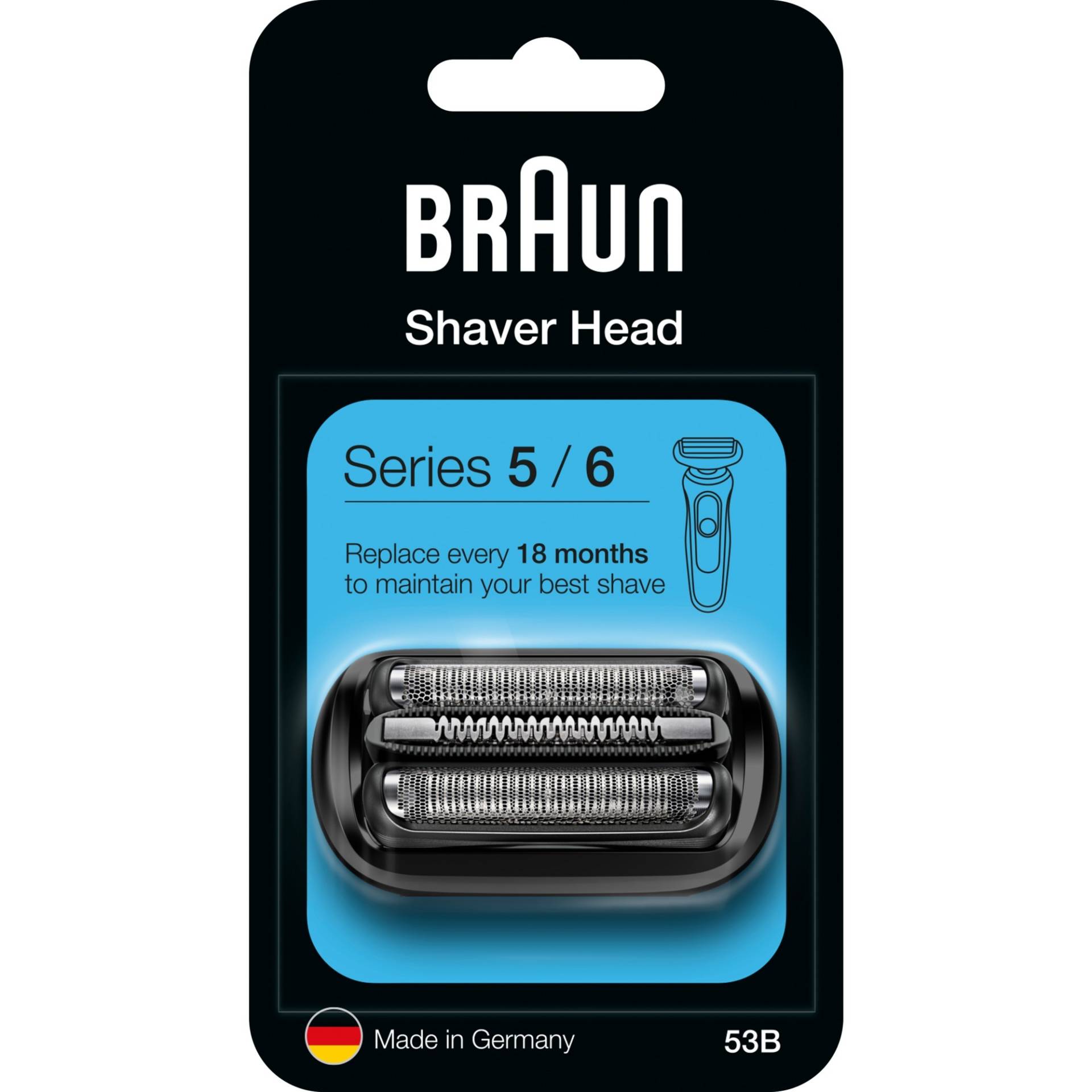 Ersatzscherkopf Kombipack 53B Ersatzscherkopf Kombipack 53B von Braun