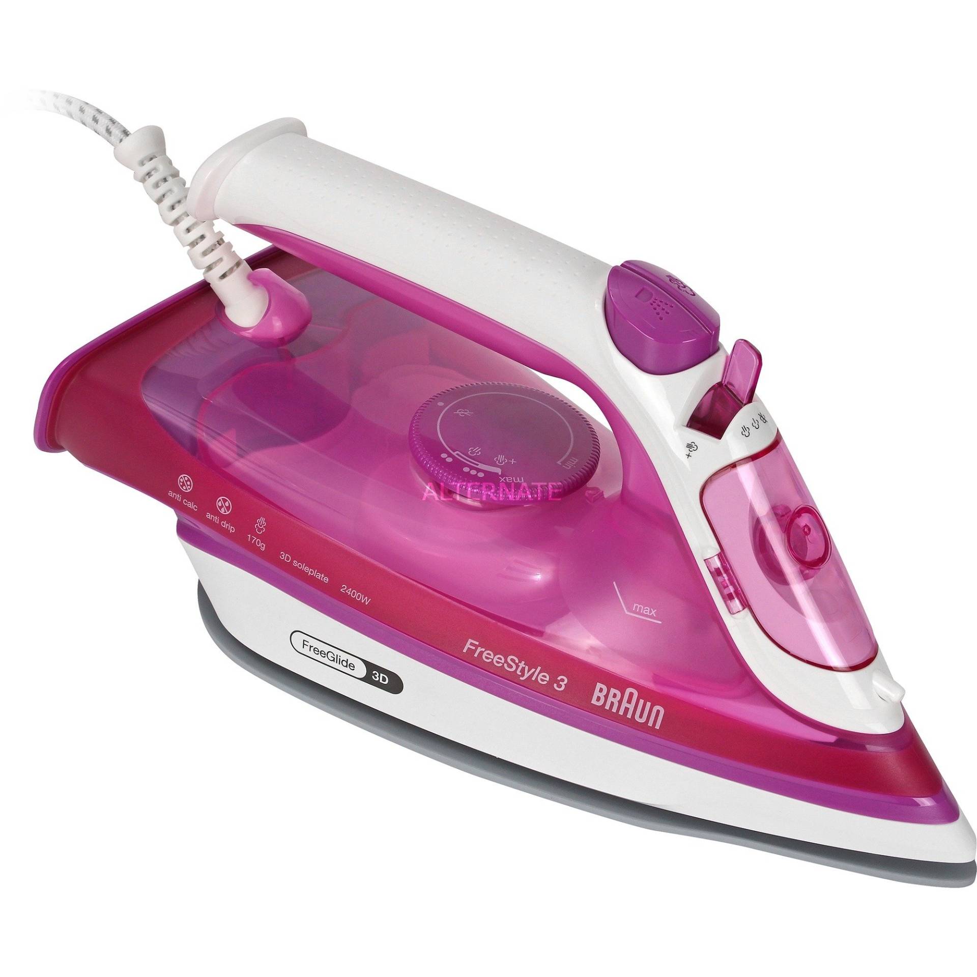 FreeStyle 3 FI 3124 PU, Dampfbügeleisen FreeStyle 3 FI 3124 PU, Dampfbügeleisen von Braun