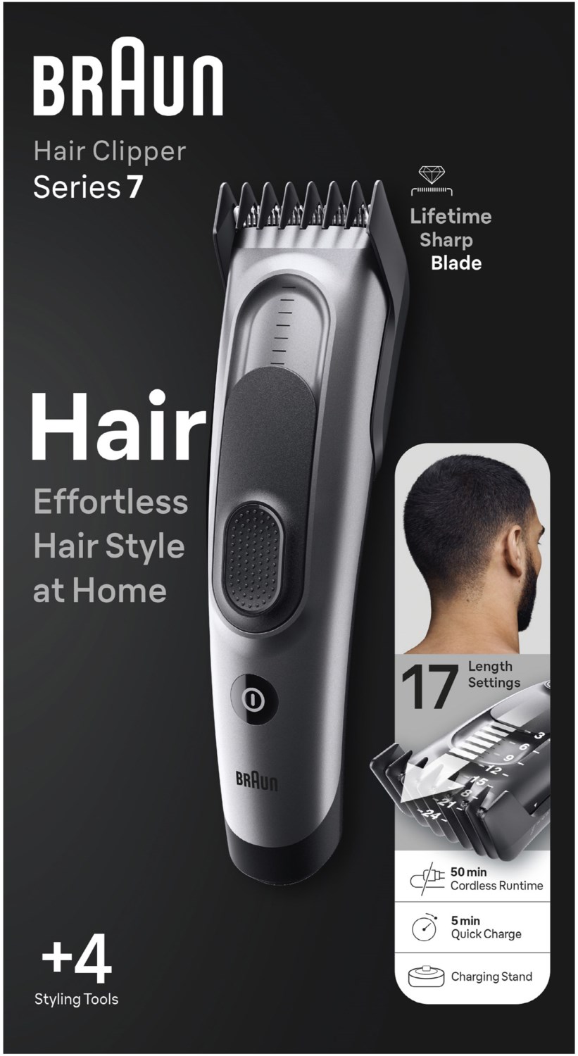HC7390 HairClipper Haarschneider HC7390 HairClipper Haarschneider von Braun