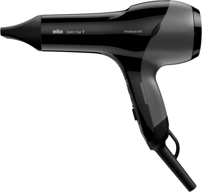 HD780 Solo Satin Hair 7 SensoDryer Haartrockner schwarz von Braun