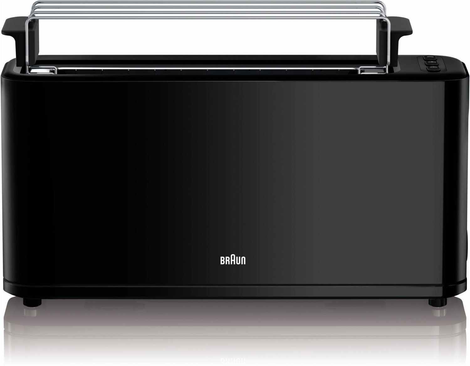 HT 3110 BK Toaster schwarz HT 3110 BK Toaster schwarz von Braun