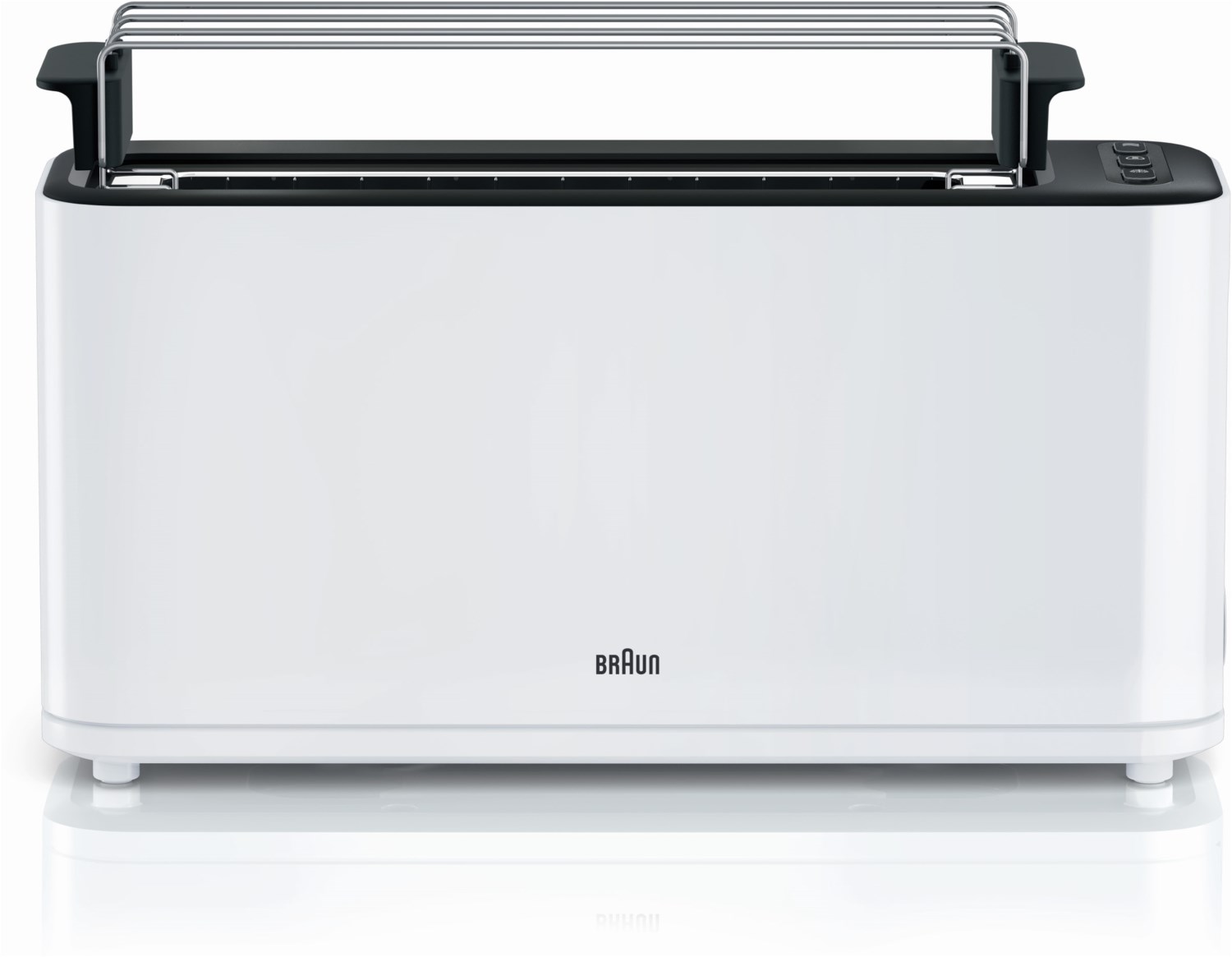 HT 3110 WH Toaster weiß HT 3110 WH Toaster weiß von Braun