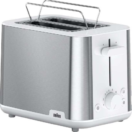 HT1510WH  - Toaster PurShine, HT1510WH von Braun