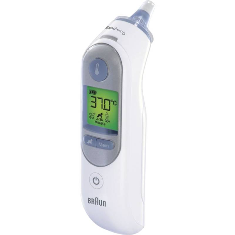 IRT6520 Fieberthermometer ThermoScan 7 von Braun