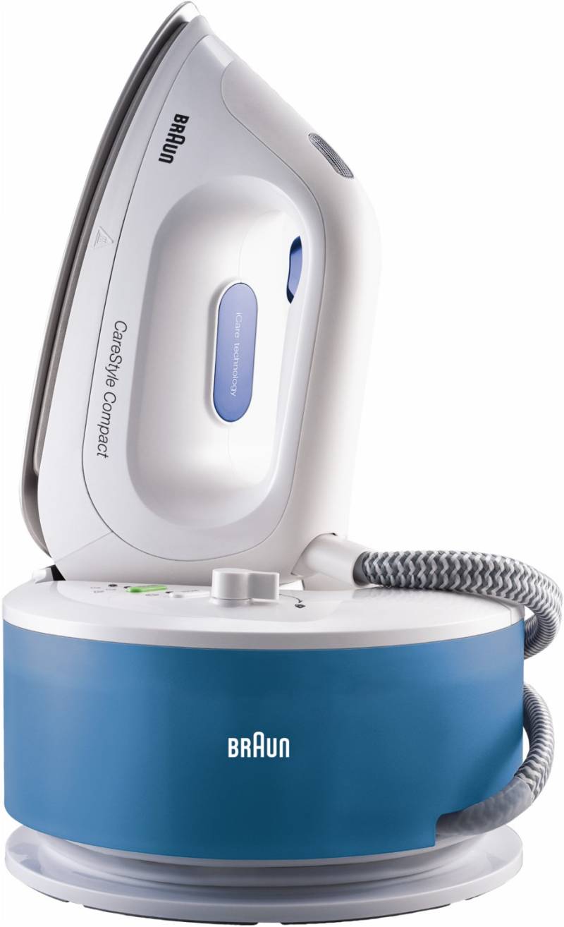 IS 2043 BL Carestyle Compact Bügelstation ozeanblau von Braun