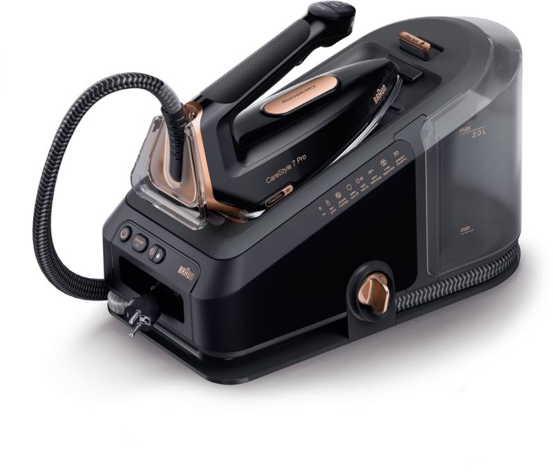 IS 7286 BK CareStyle 7 Pro Bügelstation schwarz/kupfer von Braun