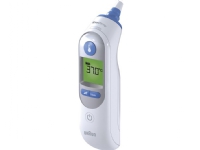 Infrarot-Thermometer Braun IRT 6520 Thermoscan 7 Weiß von Braun