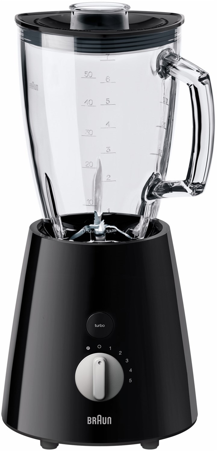 JB 3060 Tribute Collection Standmixer schwarz JB 3060 Tribute Collection Standmixer schwarz von Braun