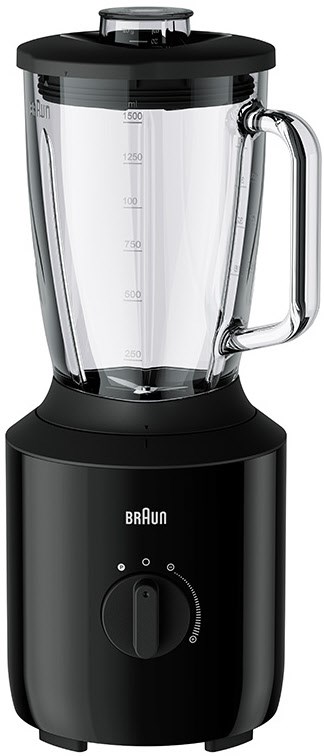 JB 3150 BK Standmixer schwarz JB 3150 BK Standmixer schwarz von Braun