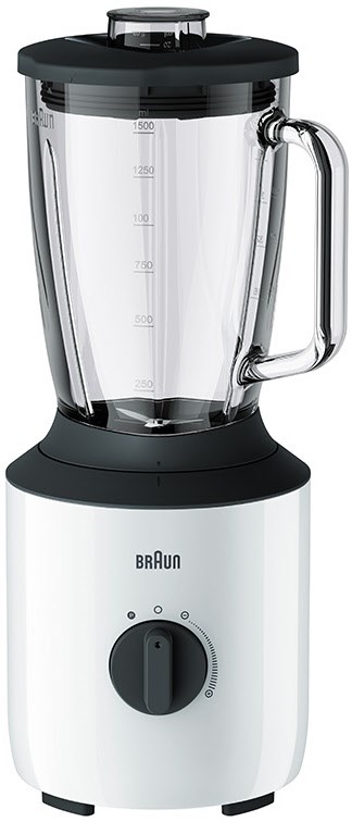 JB 3150 WH Standmixer weiß JB 3150 WH Standmixer weiß von Braun