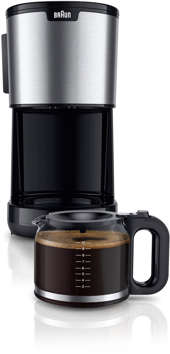 KF 1500 BK Kaffeeautomat schwarz von Braun