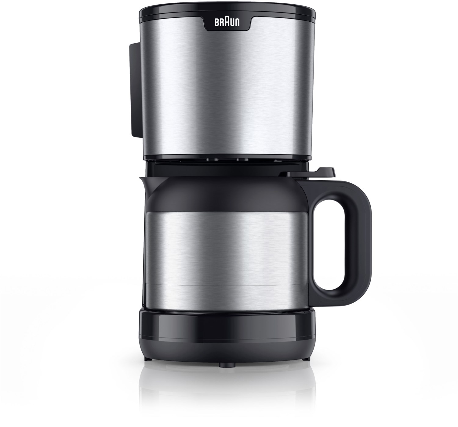 KF 1505 BK PurShine Kaffeeautomat mit Thermokanne KF 1505 BK PurShine Kaffeeautomat mit Thermokanne von Braun