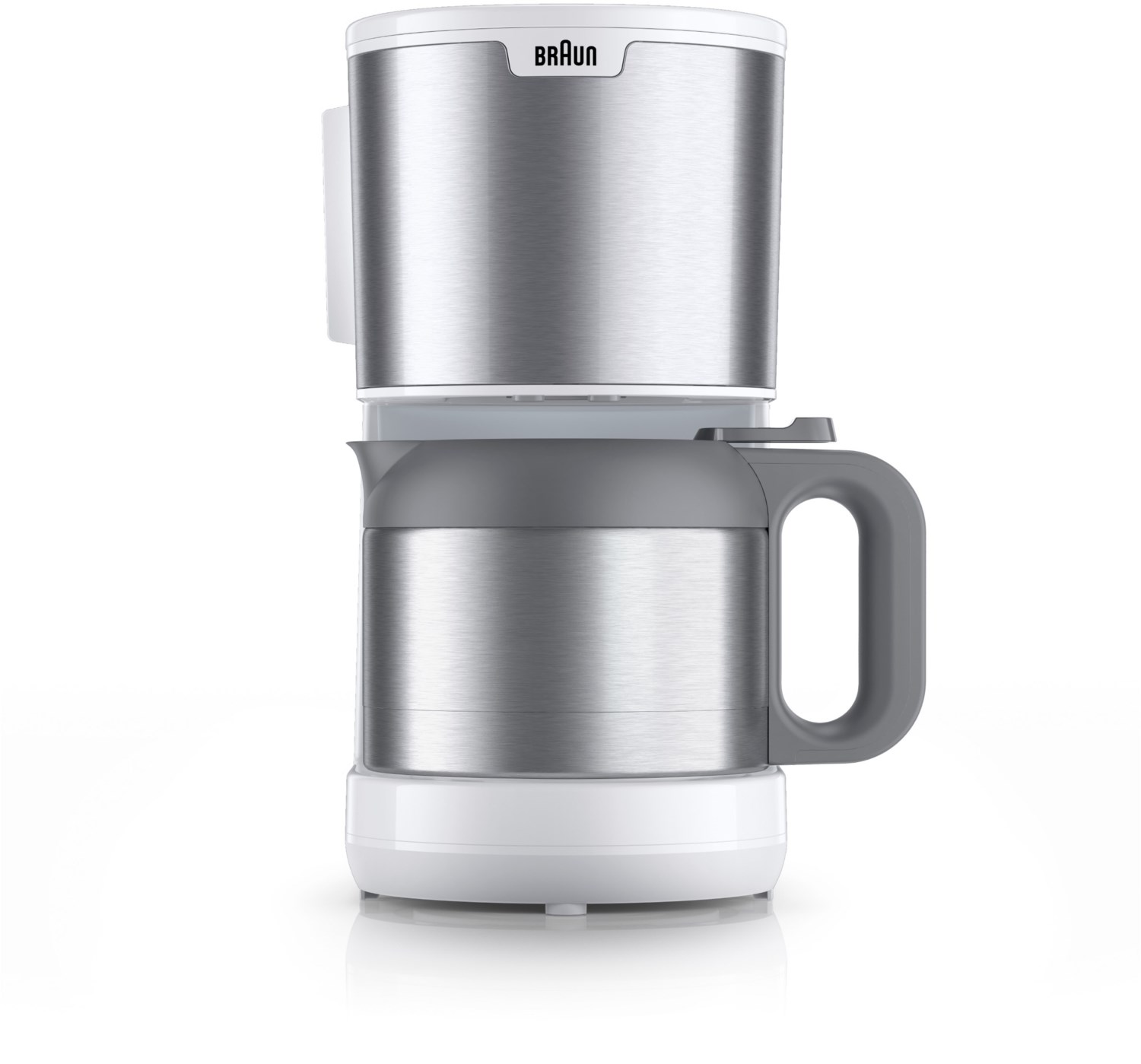 KF 1505 WH PurShine Kaffeeautomat mit Thermokanne von Braun