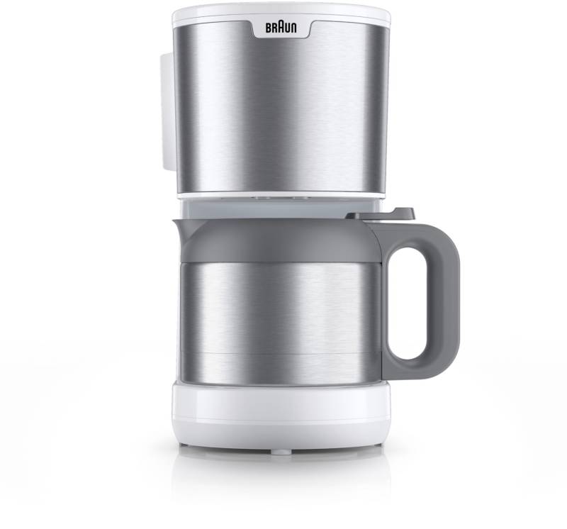 KF 1505 WH PurShine Kaffeeautomat mit Thermokanne von Braun