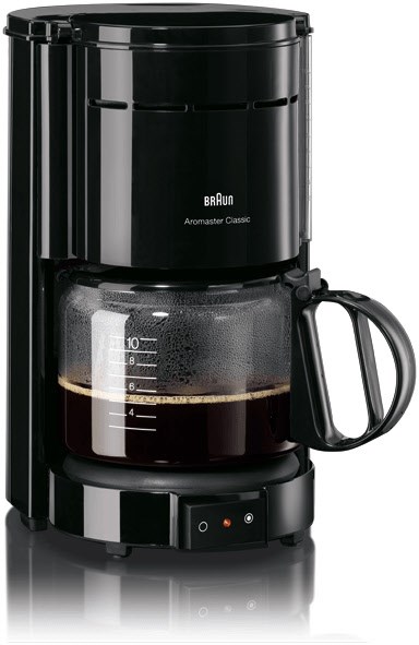 KF 47 Aromaster Plus Kaffeeautomat schwarz KF 47 Aromaster Plus Kaffeeautomat schwarz von Braun