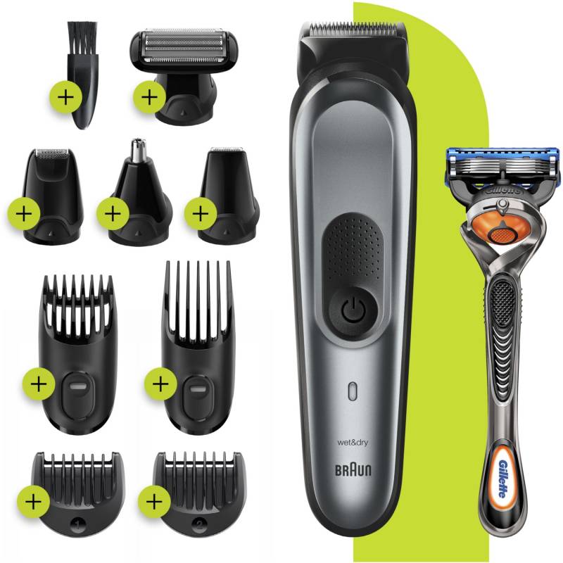 MGK 7221 MultiGroomingKit silber von Braun