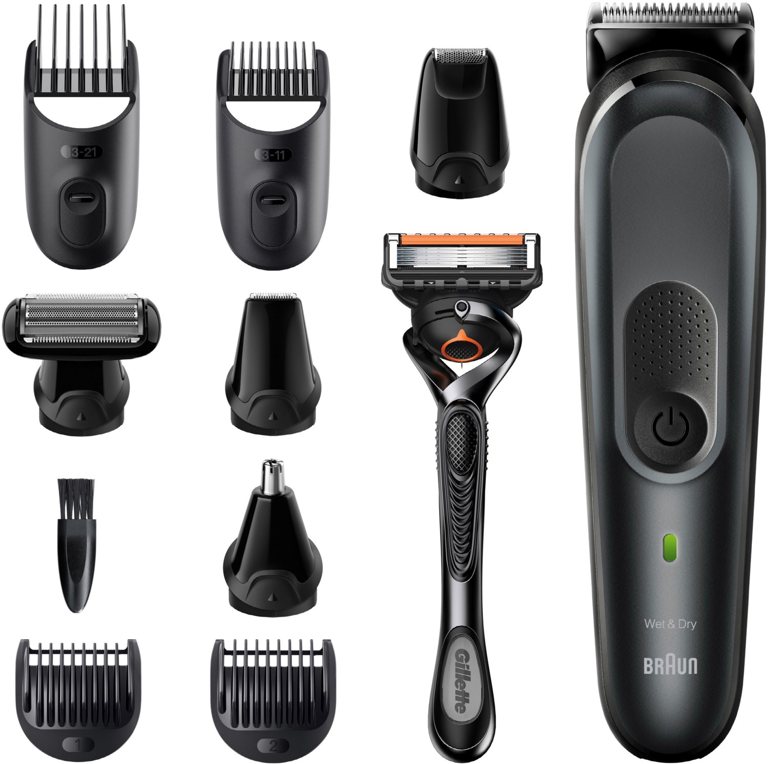 MGK 7321 MultiGroomingKit schwarz von Braun