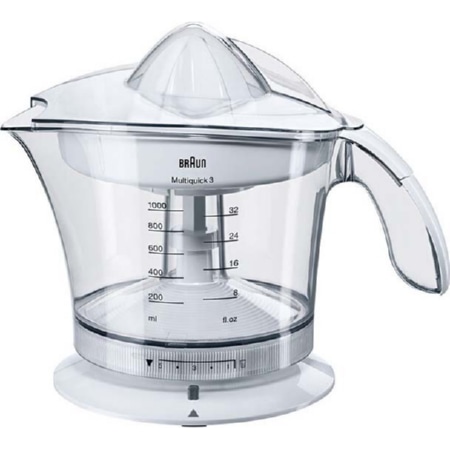 MPZ 9 ws - Zitruspresse MultiQuick3 MPZ 9 ws MPZ 9 ws - Zitruspresse MultiQuick3 MPZ 9 ws von Braun