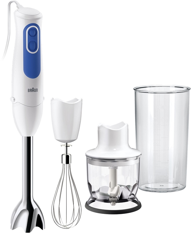 Braun MQ 3025 Spaghetti (weiss) Braun MQ 3025 Spaghetti (weiss) von Braun