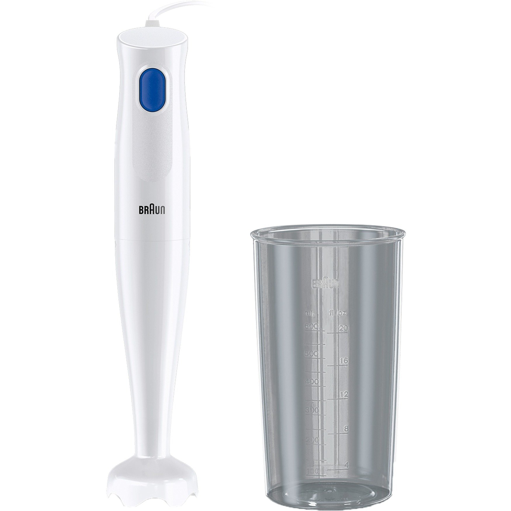 MultiQuick 1 Stabmixer MQ 10.000P MultiQuick 1 Stabmixer MQ 10.000P von Braun