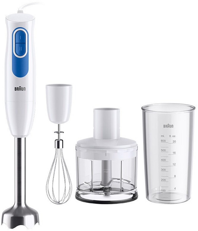 MultiQuick 2 MQ20.236M Stabmixer weiß/blau von Braun