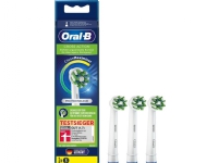 Oral-B 81776733, 3 Stück(e), Weiß, CleanMaximiser, Oral-B, 20,85 g, 88 mm von Braun