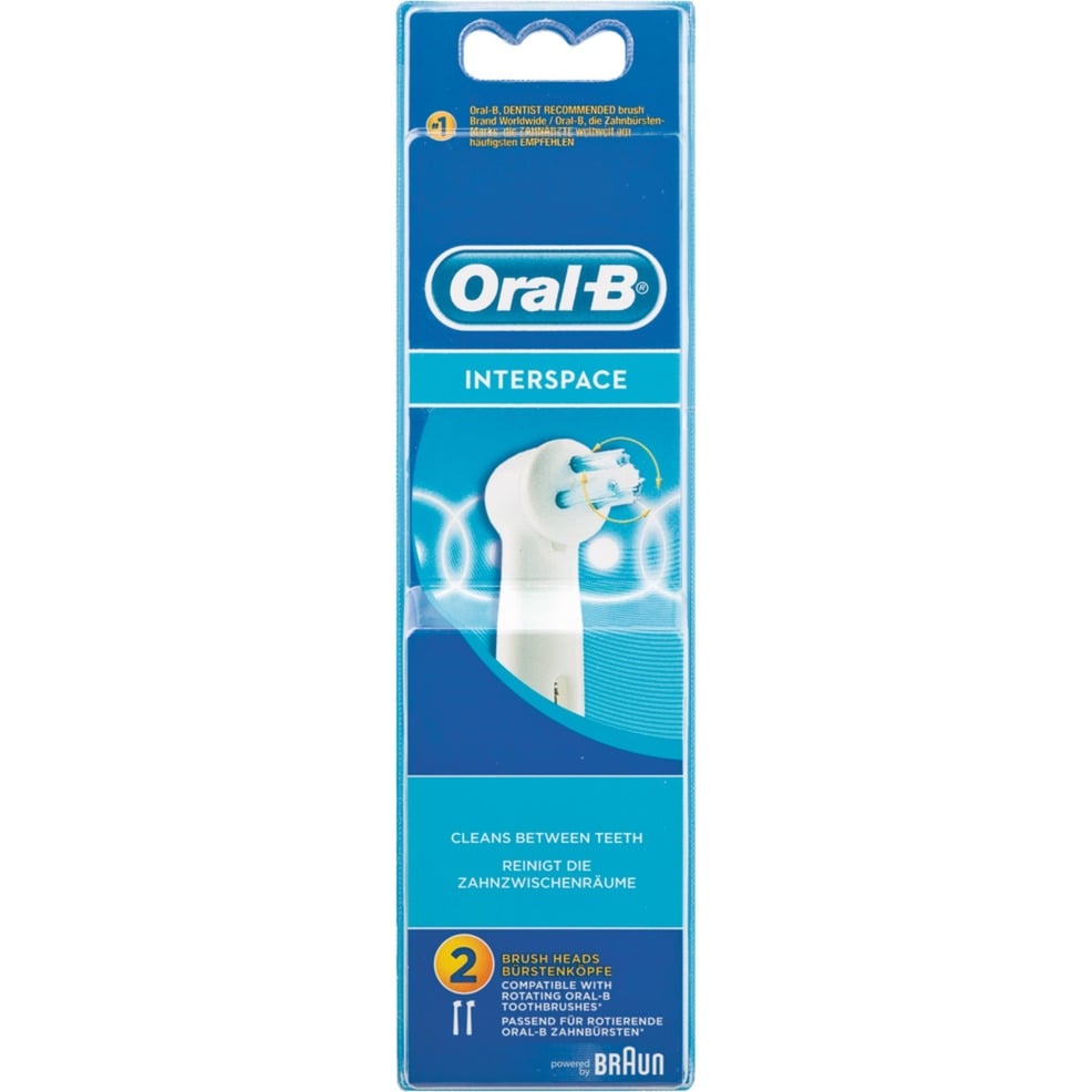 Oral-B Interspace 2er, Aufsteckbürste Oral-B Interspace 2er, Aufsteckbürste von Braun