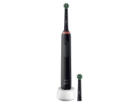 Oral-B Pro 3 3000, Erwachsener, Rotierende-vibrierende Zahnbürste, Tägliche Pflege, Sensibel, für weiße Zähne, Schwarz, 2 min, Schwarz Oral-B Pro 3 3000, Erwachsener, Rotierende-vibrierende Zahnbürste, Tägliche Pflege, Sensibel, für weiße Zähne, Schwarz, 2 min, Schwarz von Oral-B