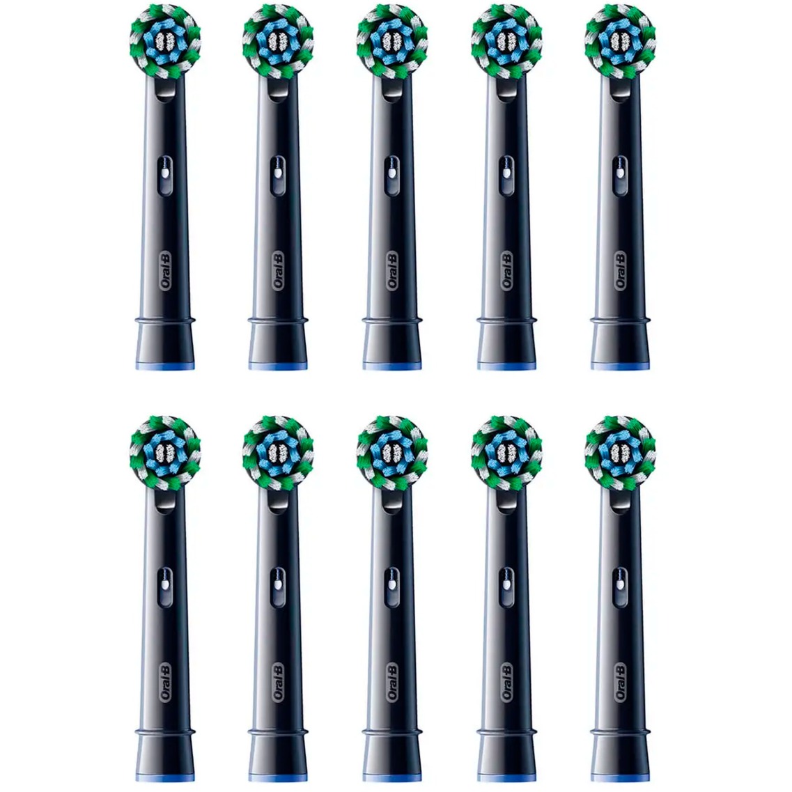 Oral-B Pro Cross Action Aufsteckbürsten 10er-Pack Oral-B Pro Cross Action Aufsteckbürsten 10er-Pack von Braun