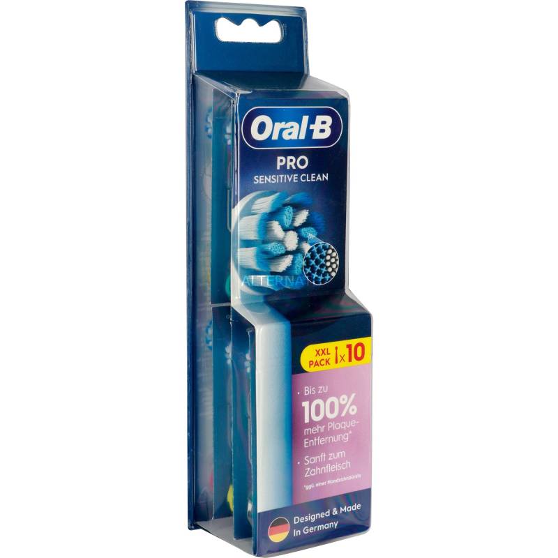 Oral-B Pro Sensitive Clean Aufsteckbürsten 10er-Pack von Braun