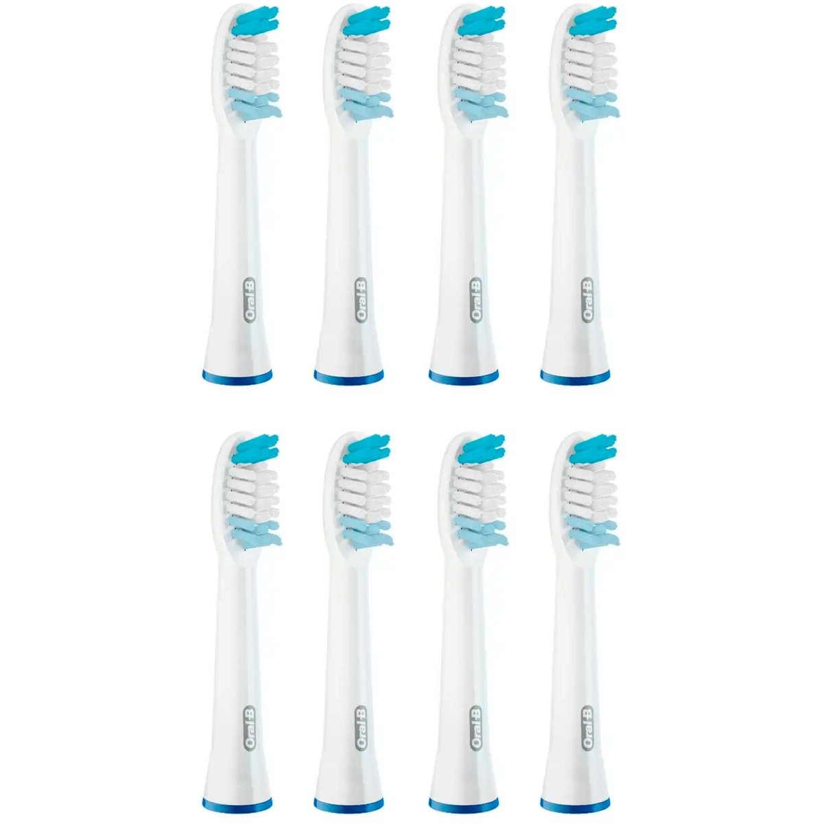 Oral-B Pulsonic Clean 8er , Aufsteckbürste von Braun