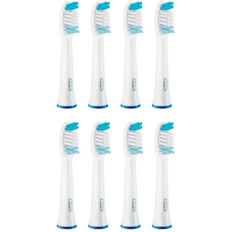Oral-B Pulsonic Clean 8er , Aufsteckbürste von Braun